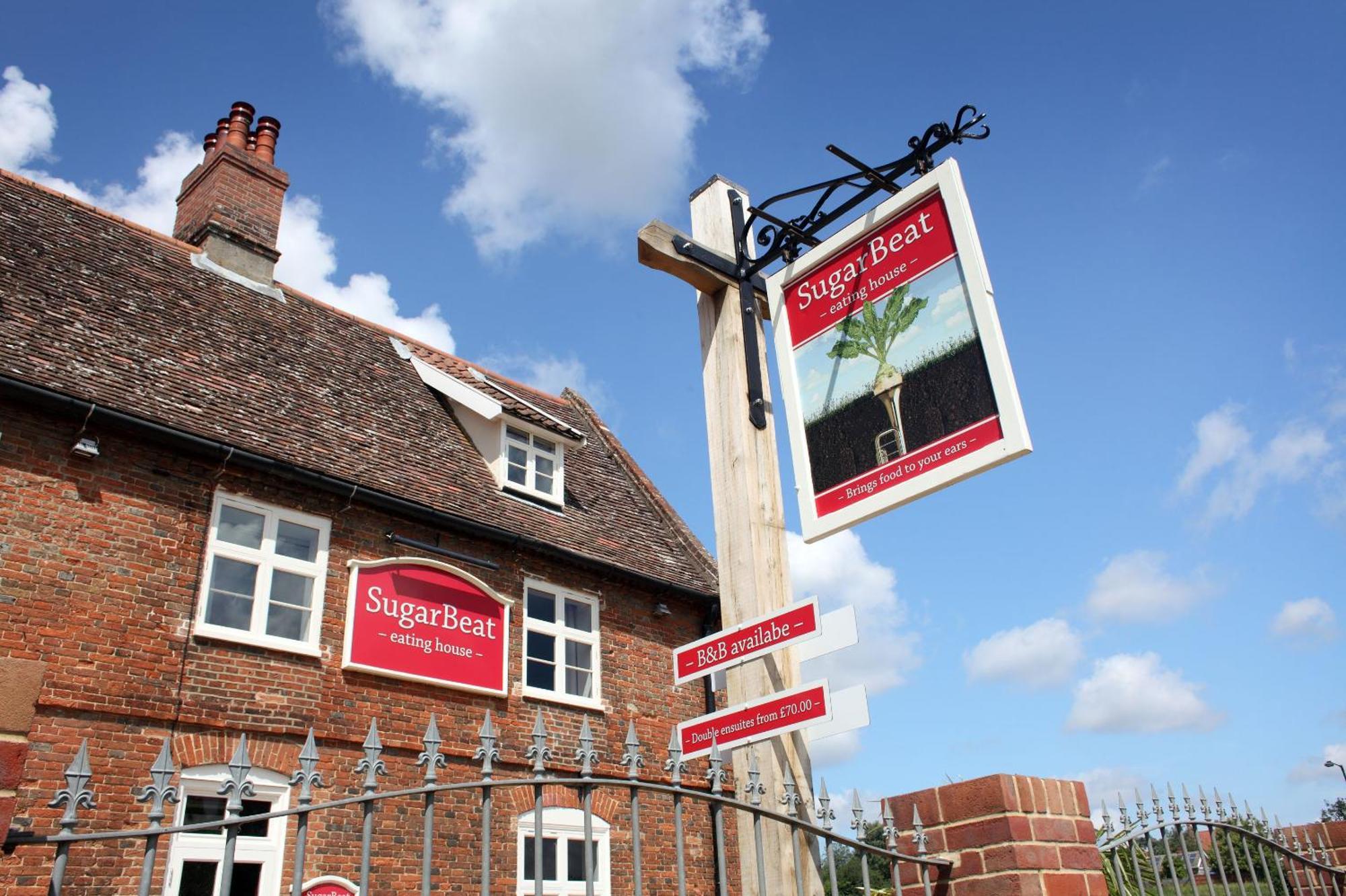 Hotel Sugarbeat Eating House Stoke Holy Cross Exterior foto